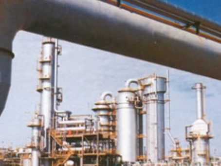 城子河无缝钢管化工厂案例